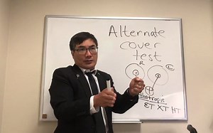 Cover uncover test Vs Alternate cover test-眼科斜视检查遮盖试验：交替遮盖及遮盖去遮盖
