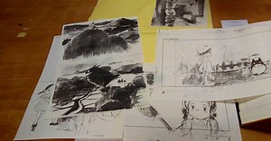 Behind-the-Scenes Videos Reveal Studio Ghibli's Meticulous Process