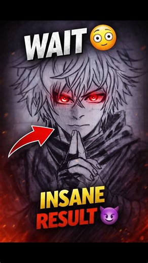 👉 “3 INSANE Anime Drawings 😳🔥 | Wait Till End”