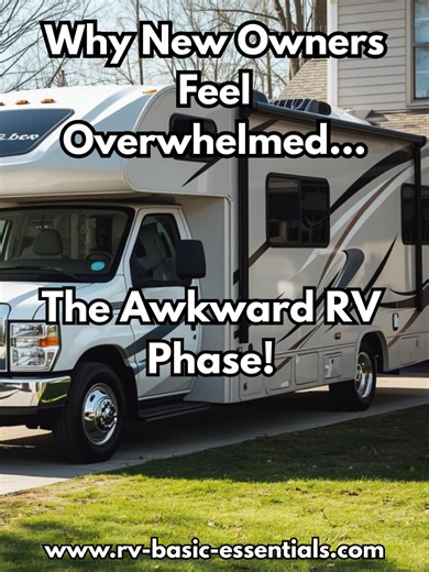 There’s a quiet transition phase after you buy an RV. You’re excited — but slightly cautious. You second guess: • Am I plugged in correctly? • Did I flip the right breaker? • Is this valve open or closed? • Is that sound normal? That phase doesn’t mean you’re bad at this. It means you’re in the learning stage. Most new owners try to learn everything at once. That’s overwhelming. Instead, treat your RV like what it is: A collection of systems. Electrical. Water. Propane. Structure. Towing. When y