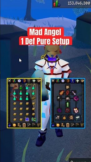 1 Def Pure + Elder Maul = Free Kills (NEW Mad Angel Boss on Wyrmscraig) #osrs