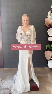 1.9K views · 14 reactions | Which front & back is your pick? 1. Meadow 2. Holland Visit mainstreetbridal.com to reserve you bridal celebration with us to try your favorite on in person. #brides #bridal #weddingdress | Main Street Bridal | Facebook