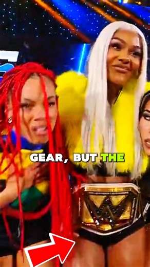 Wardrobe Mishap Hits Jade Cargill on WWE SmackDown #wwe #short