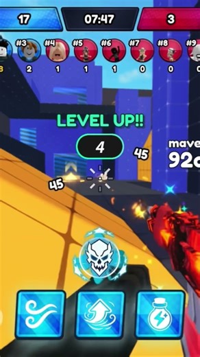 I Went GOD MODE in Roblox Hyper Shot 😳💀 (Crazy Kill Streak!)