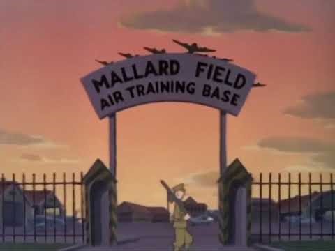 Donald Duck - Sky Trooper Opening (1942)