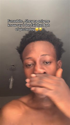 Omo that Aph go far o 😂😂🔓#funaabites #funaabstudents #exam