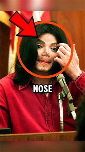 WHY DID MICHAEL JACKSON LOSE HIS NOSE? 🤔