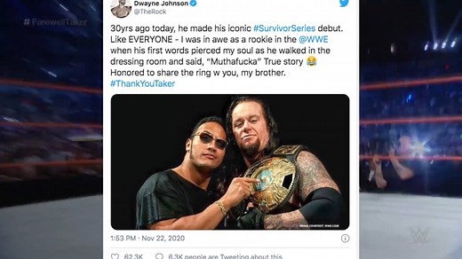 32K views · 693 reactions | The Undertaker AKA Mark William Calaway officially announced his retirement from WWE in a heartfelt statement Sunday night. | IGN | Facebook
