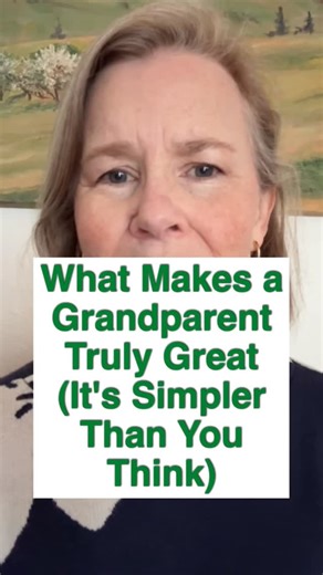 More Than Grand | New Grandparents, Start Here! on Instagram: "The truly great grandparents I know all have one thing in common:⁠ They prioritize relationship over being right.⁠ ⁠ They understand that: ⁠ Supporting parents strengthens their bond with grandchildren ⁠ Asking questions builds more trust than giving advice ⁠ Adapting shows strength, not weakness ⁠ ⁠ This is simpler than it sounds, but it does require intentionality.⁠ ⁠ It requires that you approach this role with humility and curios