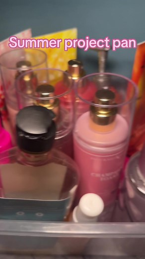 Products I plan to use this summer! #underconsumption #underconsumptioncore #overconsumptionrecovery #overconsumption #bodycare #projectpan #bathandbodyworksoverconsumption