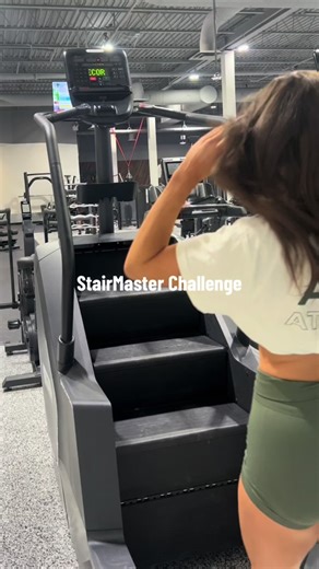 StairMaster Challenge Workout for Effective Cardio