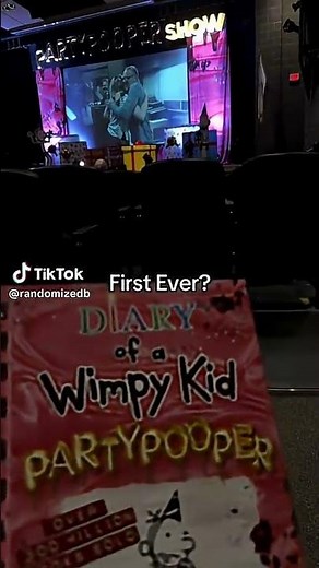 Diary of a wimpy kid Party Pooper 🎉🥳🎈🎊🎁