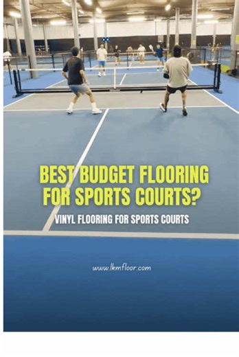 Best Budget flooring for sports courts vinyl flooring for sports courts #badminton #indoorsports #sportsflooring #pvcflooring #tabletennis #pickleball #basketball #volleyball #flooring #floor #laikeman
