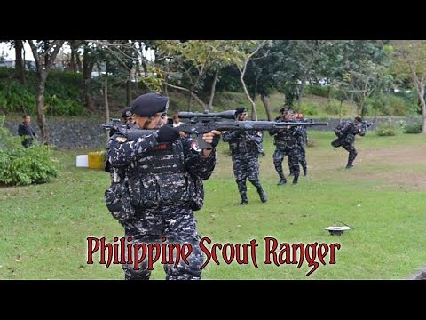 Philippine Scout Ranger Capability Demonstration/ PAF Tv