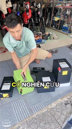 Pin xe điện bền nhẹ sạc nhanh | Tailocbike