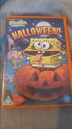 Spongebob Squarepants: Halloween DVD