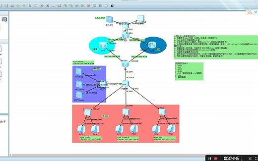 中小型企业网络设计与实现_eNSP模拟设计实现_详细视频讲解（上）