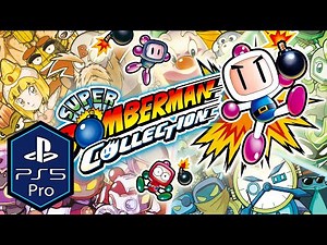 Super Bomberman Collection PS5 Pro Gameplay Review