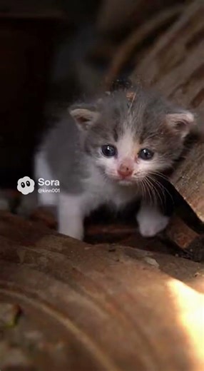 Cat Mom Brings a Human to Save Her Kitten 🐱🤍