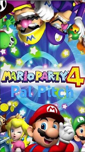 Mario Party 4 Loud & Sweet (Pal Pitch)