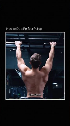 How To Do a Perfect Pullup
