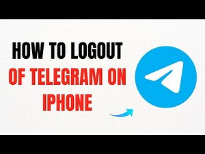 How to Log Out of Telegram on iPhone – Full Guide