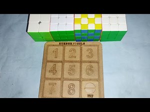 Sliding puzzle Live solving