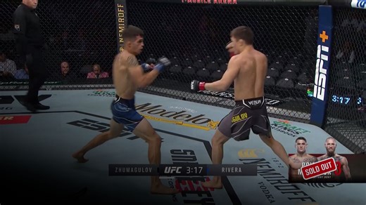 Highlight: Zhalgas Zhumagulov Scores A First-Round Submission 264