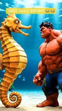 💪“Desi Hulk Ka Swag 😎💪 | Must Watch 3D Animation”