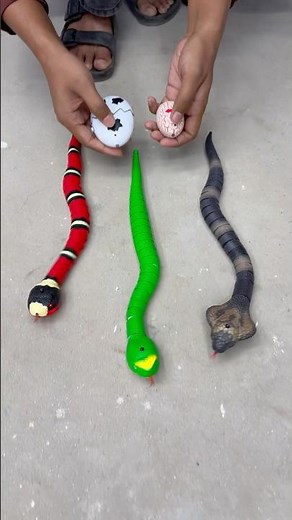 Afnarar Remote Control Snake 3 Colour