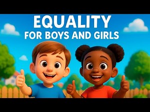 You and I Are Just the Same 👧🧒 | Gender Equality Song for Kids | Educational Children's Music