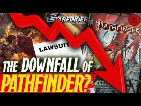 The Downfall of Pathfinder: Can D&D's Biggest Rival Rise From The Ashes?