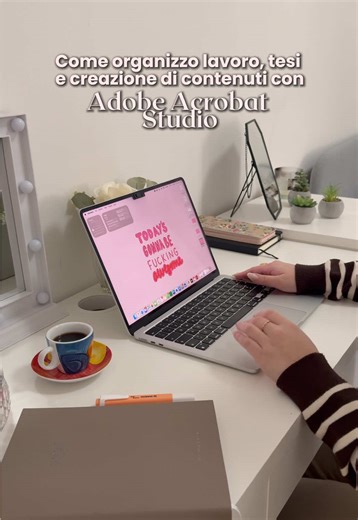 Organizza il tuo lavoro con Adobe Acrobat