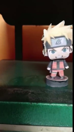 Naruto paper craft