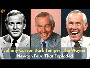 Johnny Carson Dark Temper: The Wayne Newton Feud That Exploded