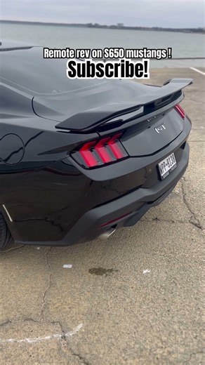 Remote Rev on S650 Mustangs #s650mustang #mustang #2025mustang #cars #hiddenfeature