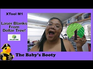 I got Xtool Laser Blanks from Dollar Tree! Let's test them out to see if they work!