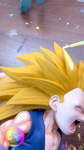 ALOHA channel on Instagram: "DRAGON BALL 3 FIGURES 2D REPAINT🔥 #songoku #bardock #dragonball #repaint #alohachannel #anime #manga #greenstuffworld"