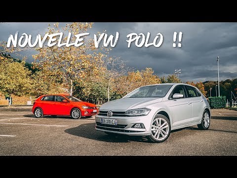 ESSAI DE LA NOUVELLE VOLKSWAGEN POLO