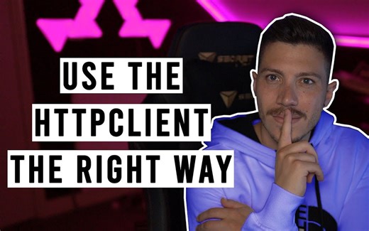 停止在 .NET 中以错误的方式使用 HttpClient