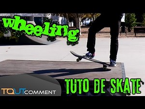 How to do a Manual on a skateboard