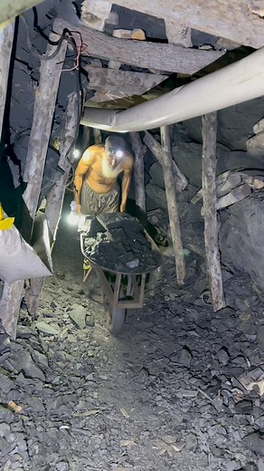 84K views · 2.1K reactions | Life underground 5000feet how they work in mining tunnel underground #treasuresearch #mining #minecraft #blackdiamond #undergroundmining p | Sports World PK | Facebook