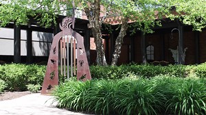 57 reactions · 14 shares | The virtual tour of the Solanus Casey Center continues in the creation garden with the sculpture representing Brother Wind from Saint Francis of Assisi's Canticle of Creation by artist Woodrow Nash. | Blessed Solanus Casey | Facebook