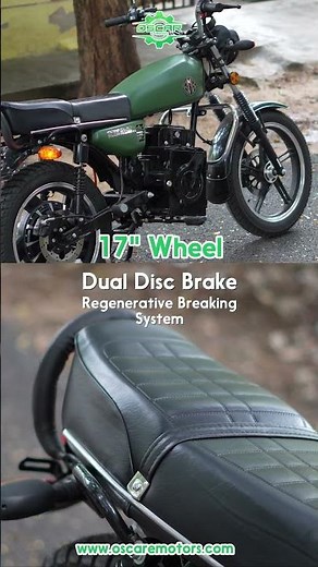 ₹25000 DISCOUNT on On-Road Price | 100KM Mileage | BMR BRIGADIER | Yamaha RX Model | Oscar E-Motors