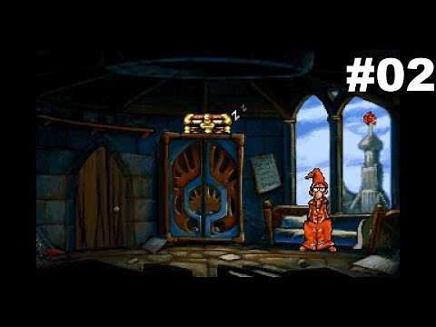 Let’s Replay Discworld #02: Meet Rincewind