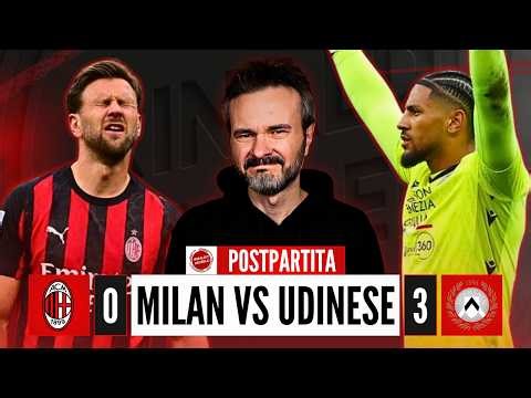 AC MILAN 0-3 UDINESE, WHAT'S HAPPENING? | Post-match with Rinaldo Morelli