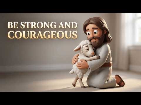 Be Strong and Courageous | Peaceful Christian Song of Hope - Clay in His Hands