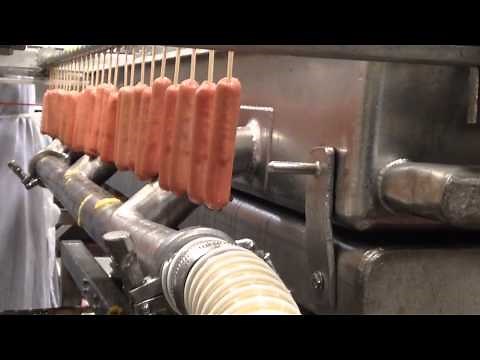 How corndogs are made