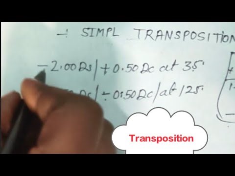 Transposition | simple transposition kaise karen | Transposition करने का सबसे आसान तरीका