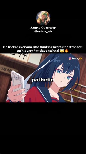 Anime Content | Bro is a Mastermind 🔥🔥 • 𝗔𝗻𝗶𝗺𝗲: Liar Liar (ライアー・ライアー) • 𝗦𝗲𝗮𝘀𝗼𝗻𝘀: 1 (2023) • 𝗘𝗽𝗶𝘀𝗼𝗱𝗲𝘀: 12 episodes (~24 minutes each) • 𝗚𝗲𝗻𝗿𝗲:... | Instagram